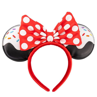 Imagen 1 de Diadema Orejas Cupcake Minnie Mouse Disney Loungefly