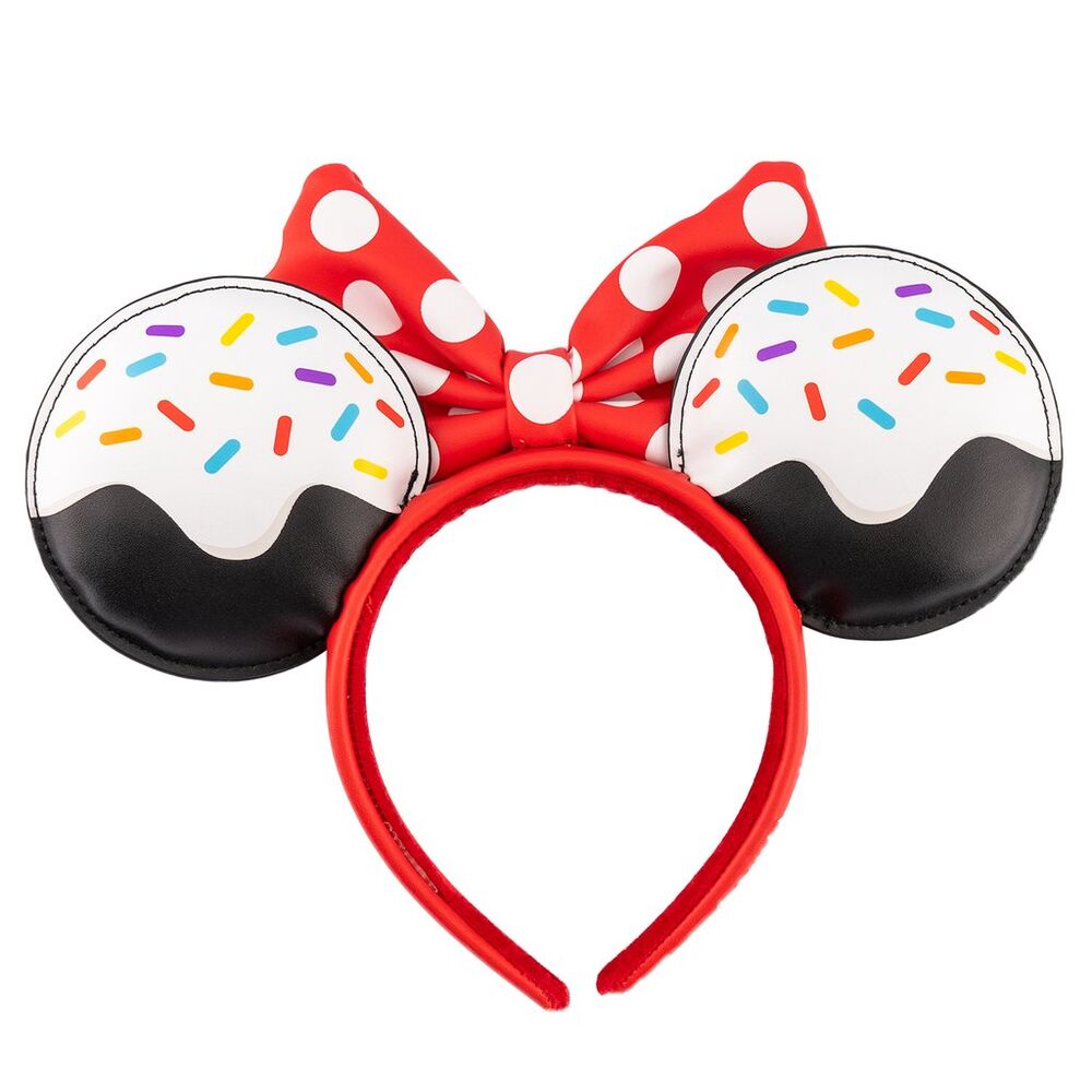 Imagen 3 de Diadema Orejas Cupcake Minnie Mouse Disney Loungefly