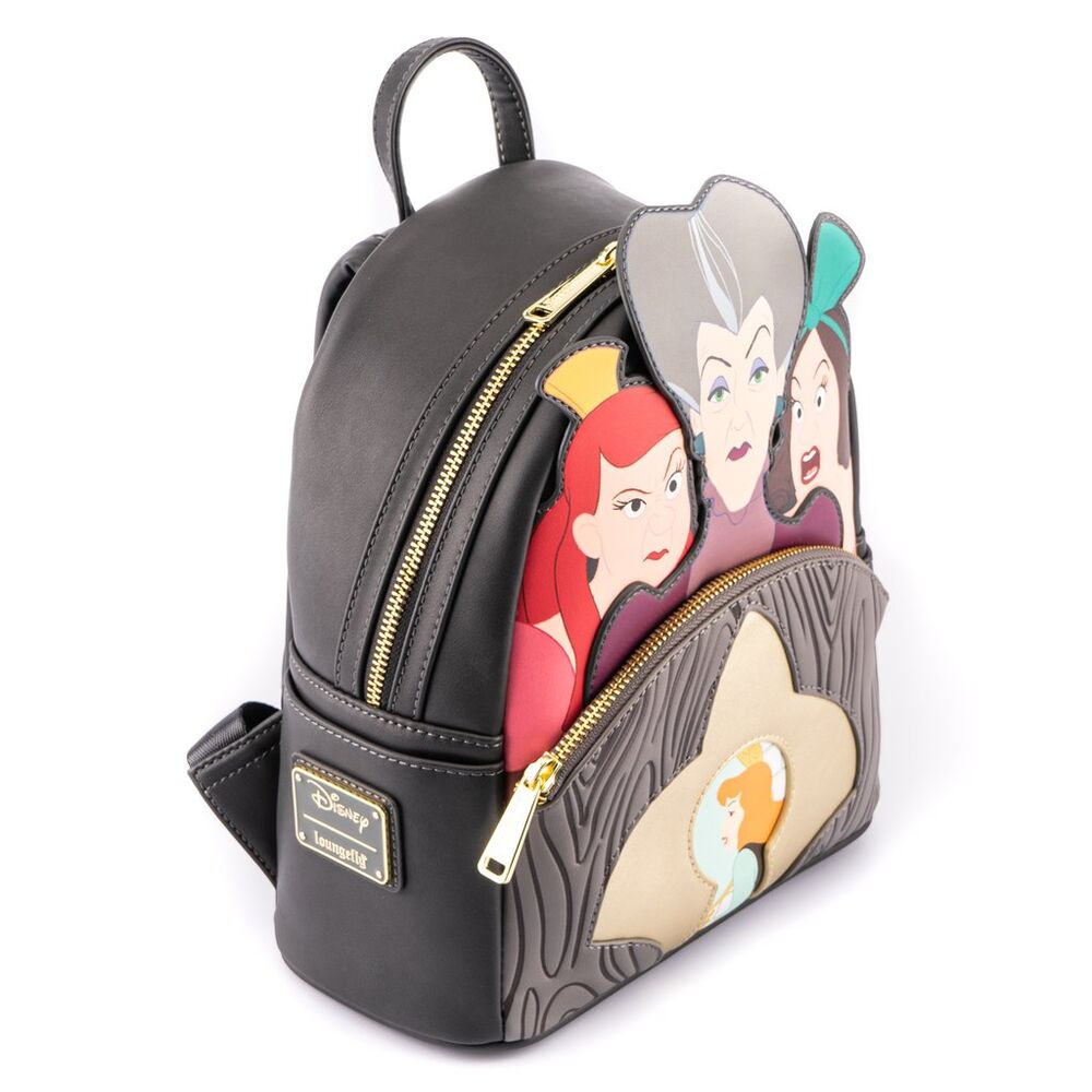 Imagen 2 de Mochila Madrastra Malvada Cenicienta Disney Loungefly 26Cm