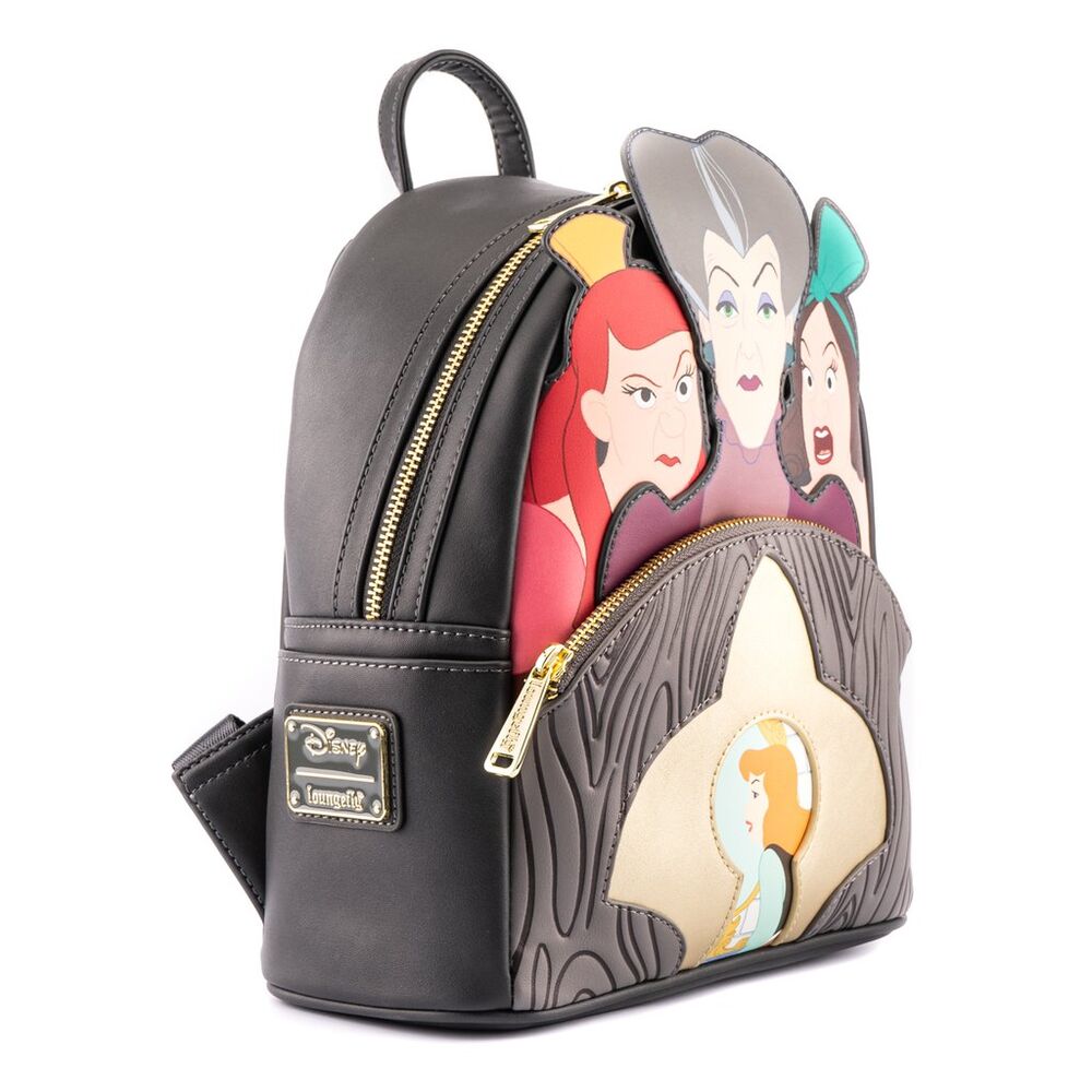 Imagen 3 de Mochila Madrastra Malvada Cenicienta Disney Loungefly 26Cm