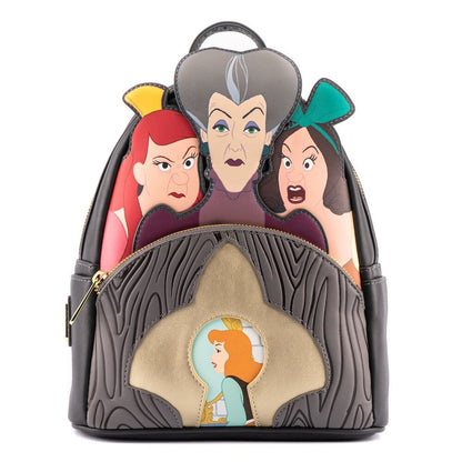 Imagen 1 de Mochila Madrastra Malvada Cenicienta Disney Loungefly 26Cm