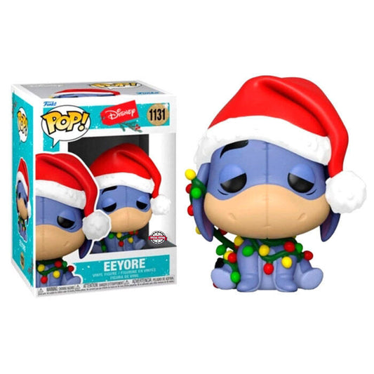 Imagen 1 de Figura Pop Winnie The Pooh Eeyore Christmas Exclusive