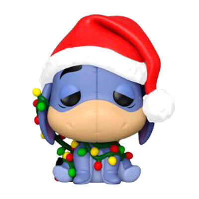 Imagen 2 de Figura Pop Winnie The Pooh Eeyore Christmas Exclusive