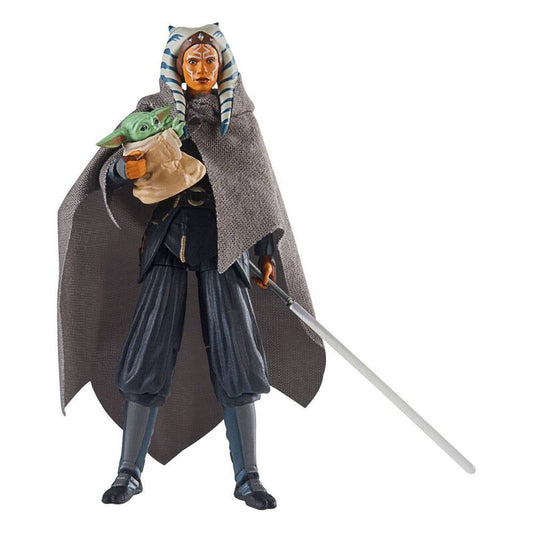 Imagen 1 de Figura Ahsoka Tano And Grogu Vintage Collection Star Wars 10Cm