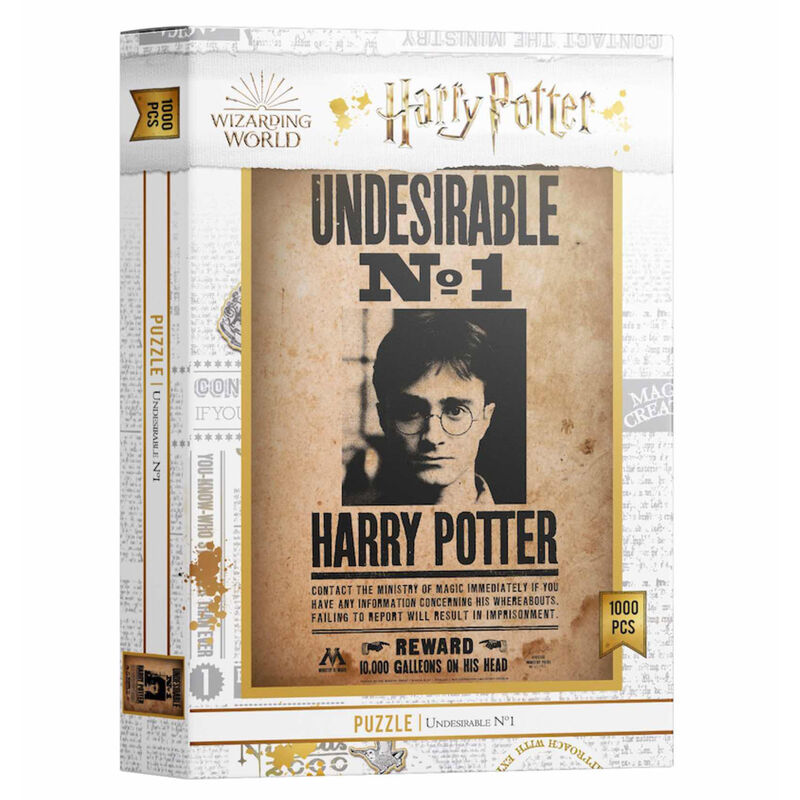 Imagen 1 - Puzzle Indeseable Harry Potter 1000Pzs