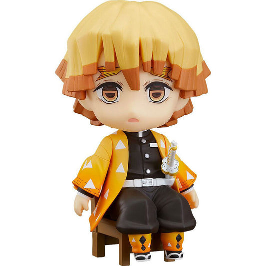 Imagen 1 de Figura Nendoroid Swacchao Zenitsu Agatsuma Demon Slayer Kimetsu No Yaiba 9Cm