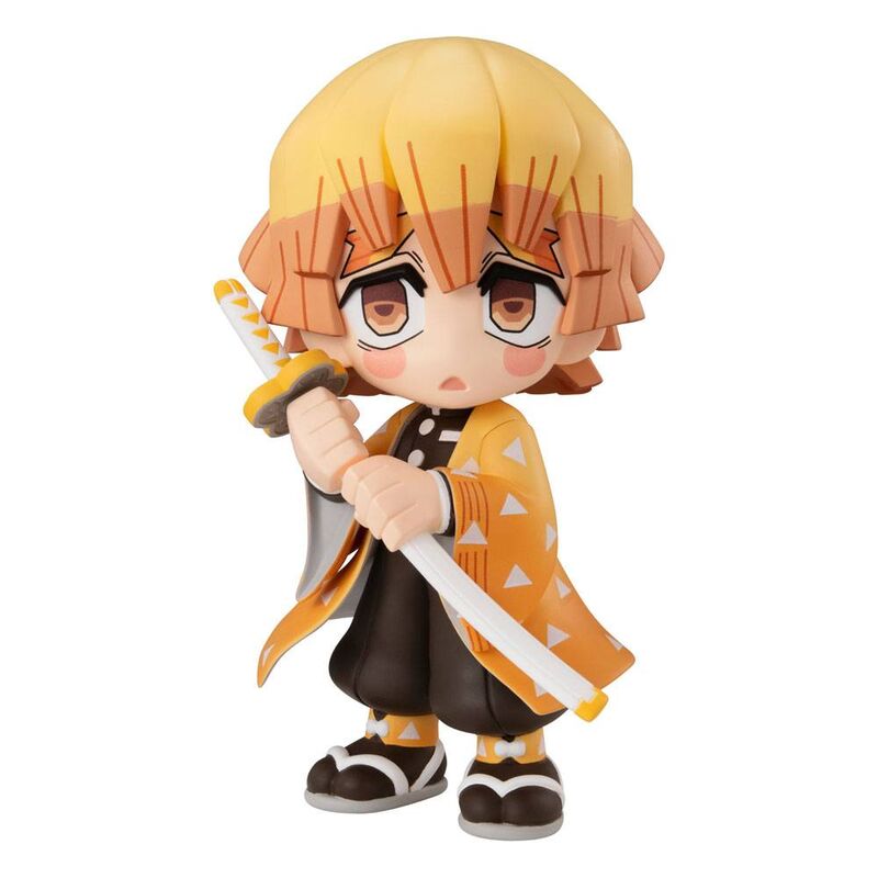 Imagen 1 de Figura Toonize Agatsuma Zenitsu Demon Slayer Kitmetsu No Yaiba 13Cm