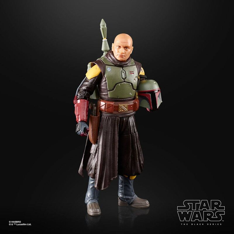 Imagen 2 de Figura Boba Fett Throne Room Black Series Star Wars 15Cm