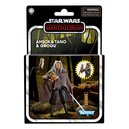 Imagen 3 de Figura Ahsoka Tano And Grogu Vintage Collection Star Wars 10Cm