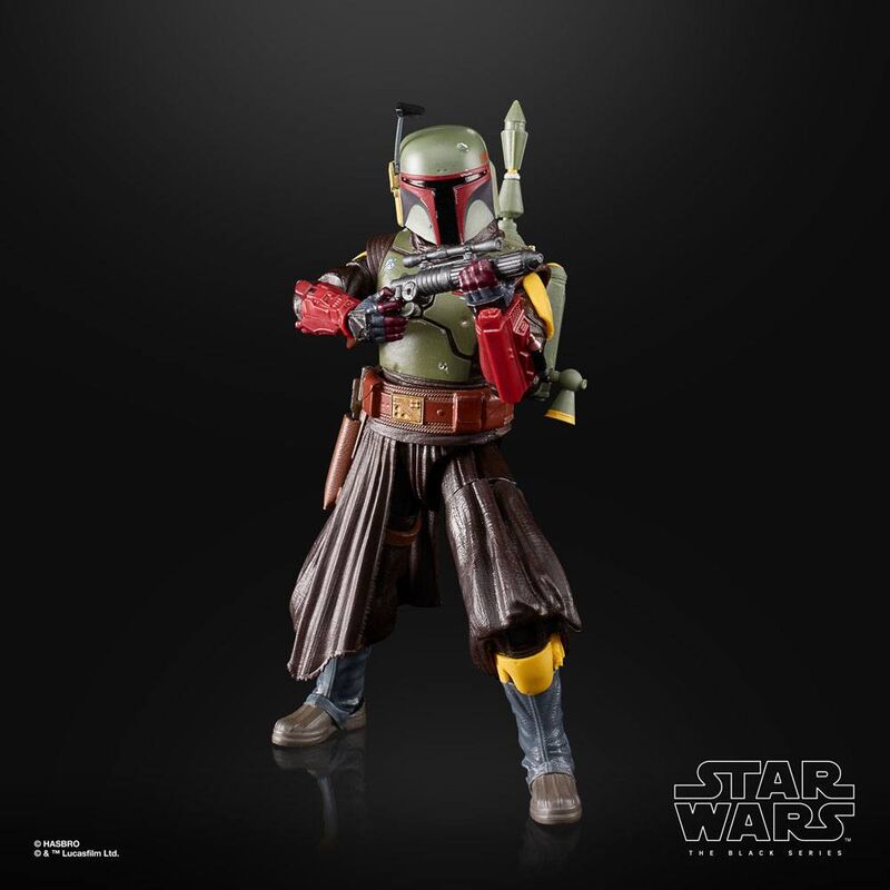 Imagen 3 de Figura Boba Fett Throne Room Black Series Star Wars 15Cm