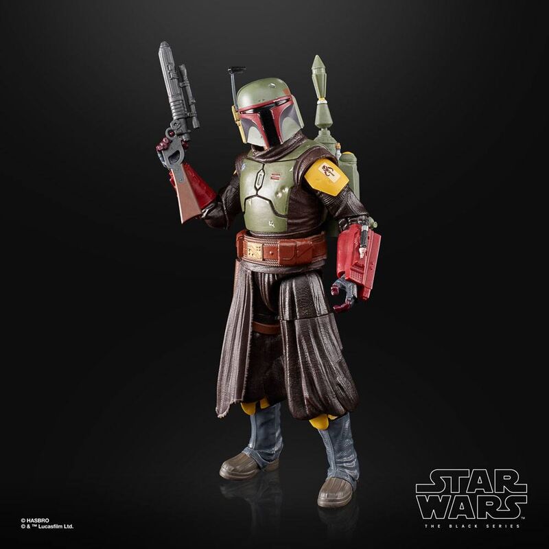 Imagen 4 de Figura Boba Fett Throne Room Black Series Star Wars 15Cm