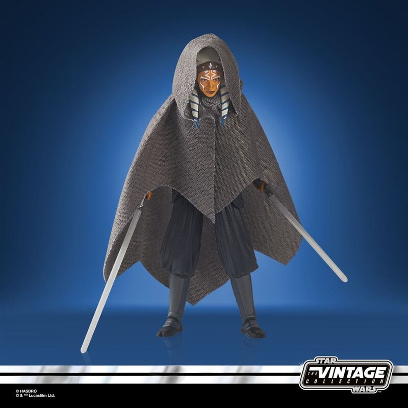 Imagen 4 de Figura Ahsoka Tano And Grogu Vintage Collection Star Wars 10Cm