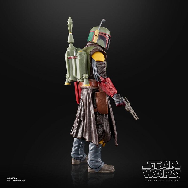 Imagen 5 de Figura Boba Fett Throne Room Black Series Star Wars 15Cm