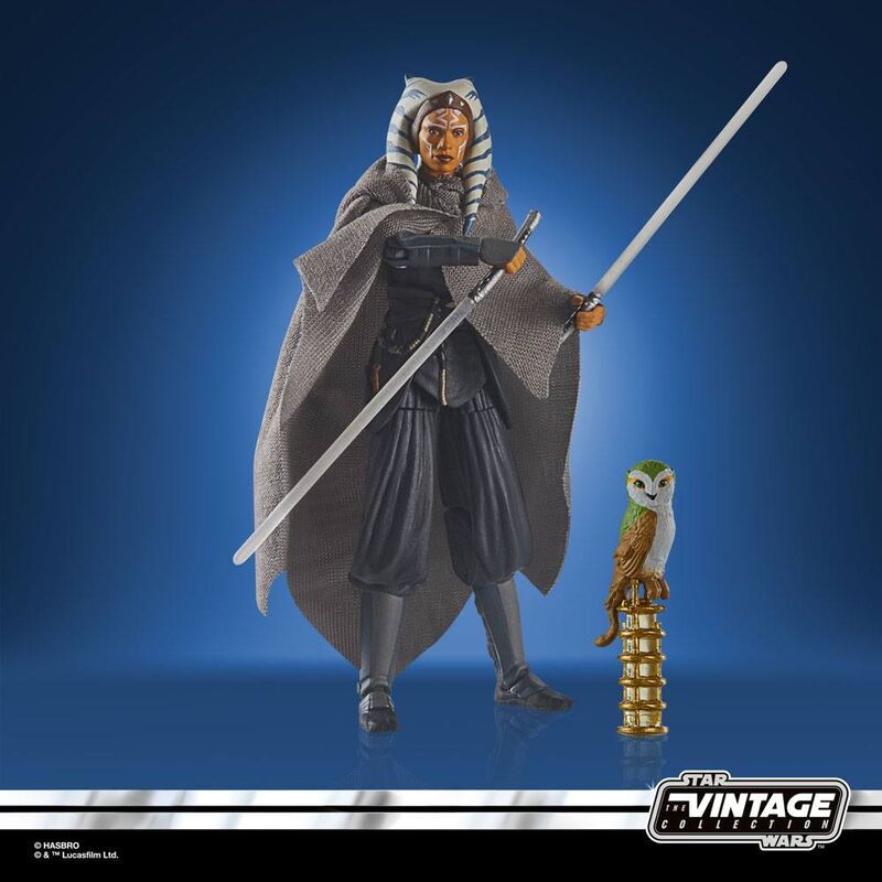 Imagen 5 de Figura Ahsoka Tano And Grogu Vintage Collection Star Wars 10Cm