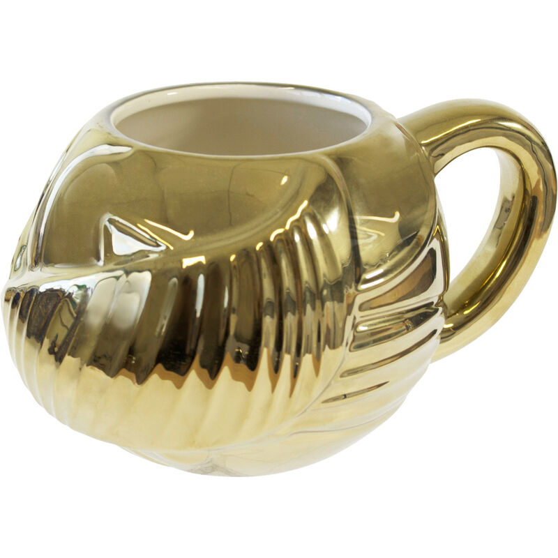 Imagen 1 - Taza 3D Snitch Harry Potter 440Ml