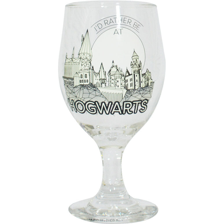 Imagen 1 - Copa Cristal Hogwarts Harry Potter Cambio Color 400Ml