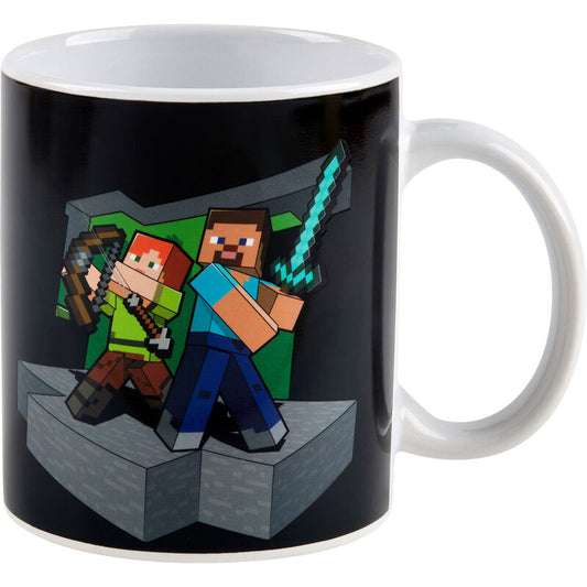 Imagen 1 de Taza Minecraft Heat Changing 325Ml