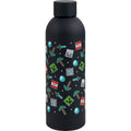 Imagen de Botella Acero Inoxidable Minecraft 500Ml parte de nuestra colección en Espadas y más, sitio oficial.