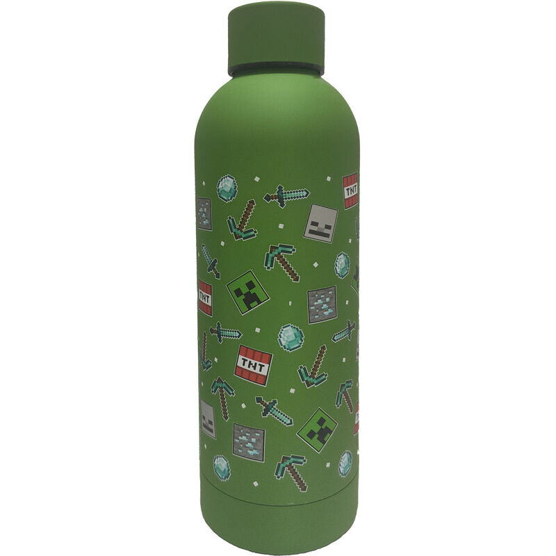 Imagen 1 de Botella Acero Inoxidable Minecraft 500Ml 2