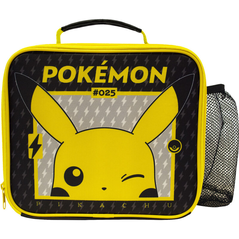 Imagen 1 de Bolsa Portameriendas Pikachu Pokemon