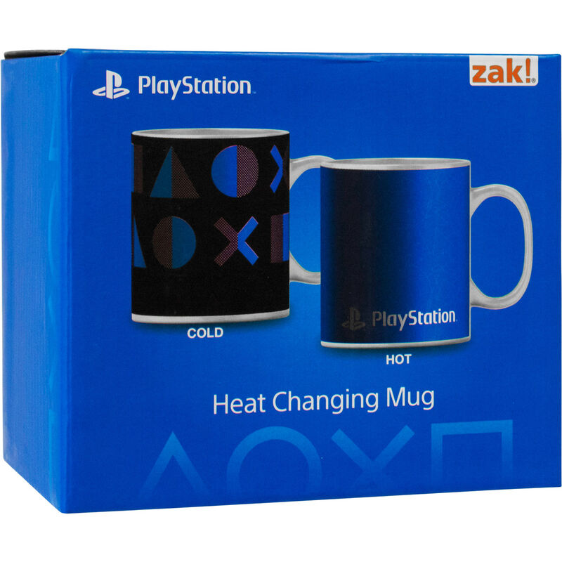 Imagen 1 de Taza Playstation Heat Changing 325Ml