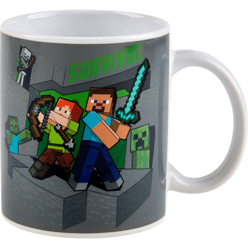 Imagen 2 de Taza Minecraft Heat Changing 325Ml