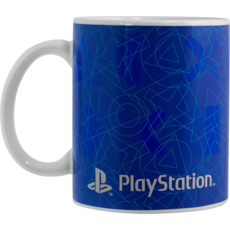 Imagen 2 de Taza Playstation Heat Changing 325Ml