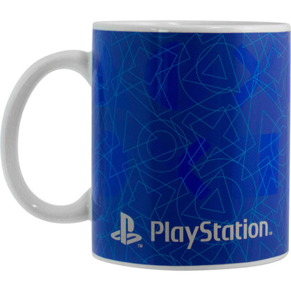 Imagen 2 de Taza Playstation Heat Changing 325Ml