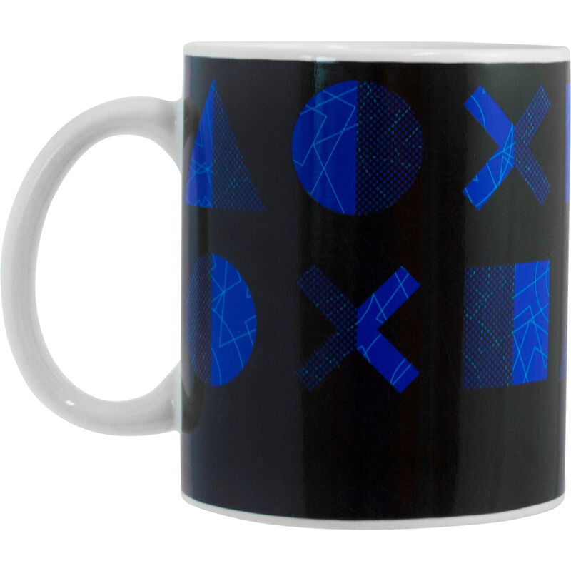 Imagen 3 de Taza Playstation Heat Changing 325Ml