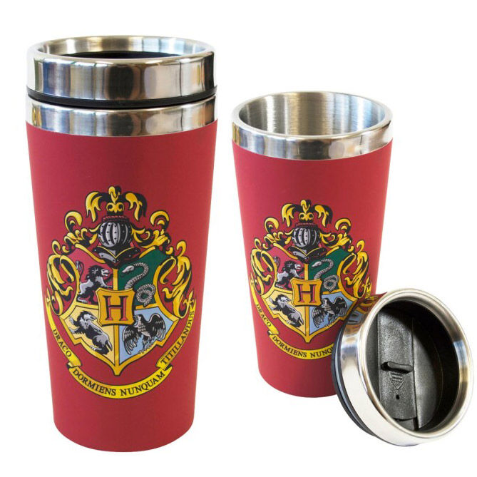 Imagen de Vaso Hogwarts Harry Potter 400Ml parte de nuestra colección en Espadas y más, sitio oficial.