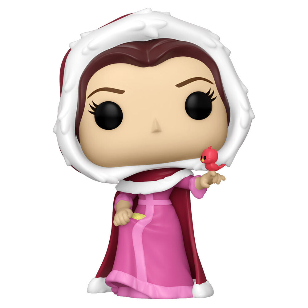 Imagen 2 de Figura Pop Disney La Bella Y La Bestia Winter Belle