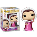 Imagen de Figura Pop Disney La Bella Y La Bestia Winter Belle parte de nuestra colección en Espadas y más, sitio oficial.
