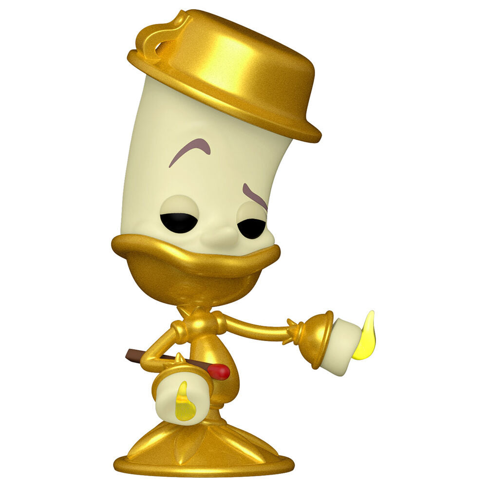 Imagen 2 de Figura Pop Disney La Bella Y La Bestia Lumiere