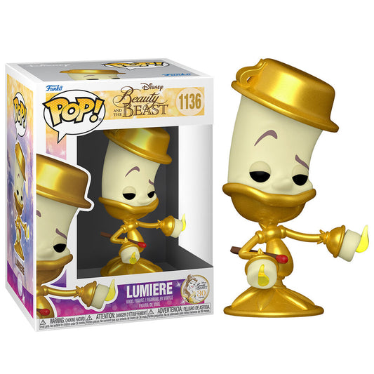 Imagen 1 de Figura Pop Disney La Bella Y La Bestia Lumiere