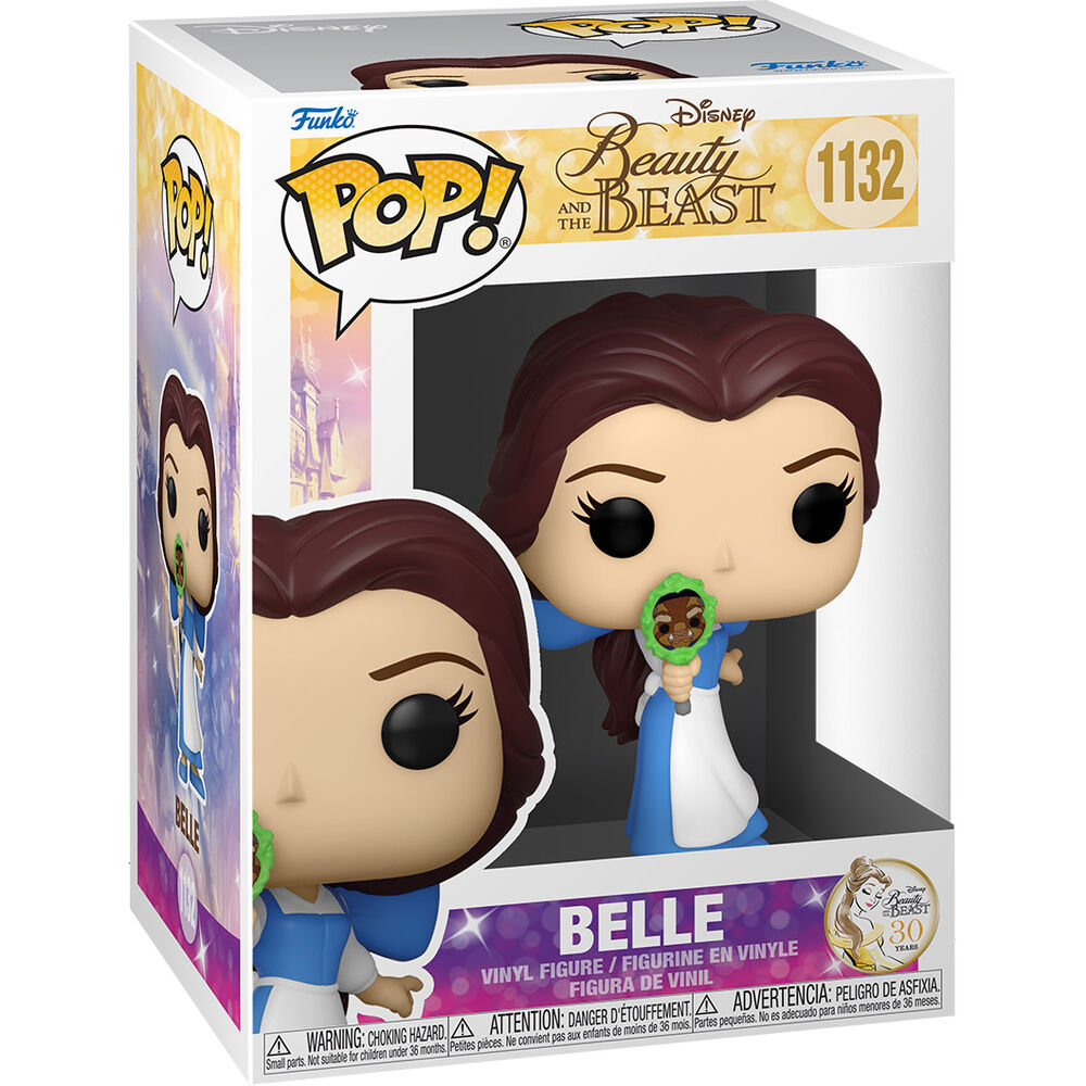 Imagen 3 de Figura Pop Disney La Bella Y La Bestia Belle