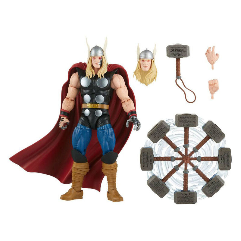 Imagen 1 de Figura Ragnarok Thor Marvel Legend Series 15Cm