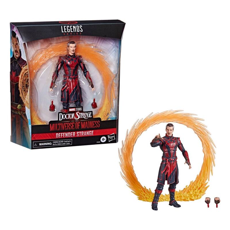 Imagen 1 de Figura Defender Strange Multiverse Of Madness Marvel 15Cm