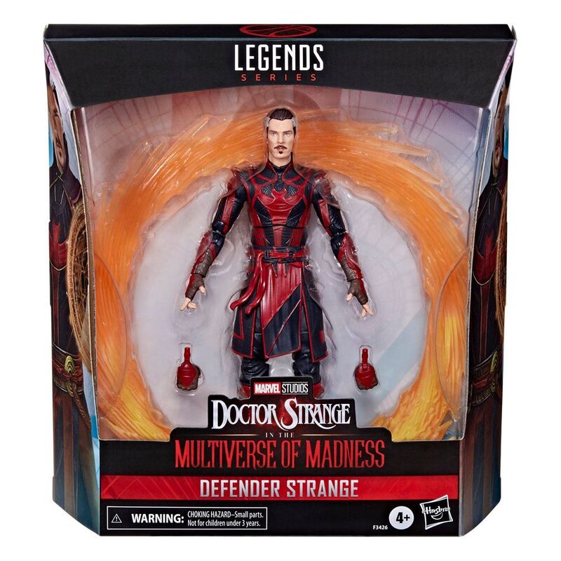 Imagen 3 de Figura Defender Strange Multiverse Of Madness Marvel 15Cm