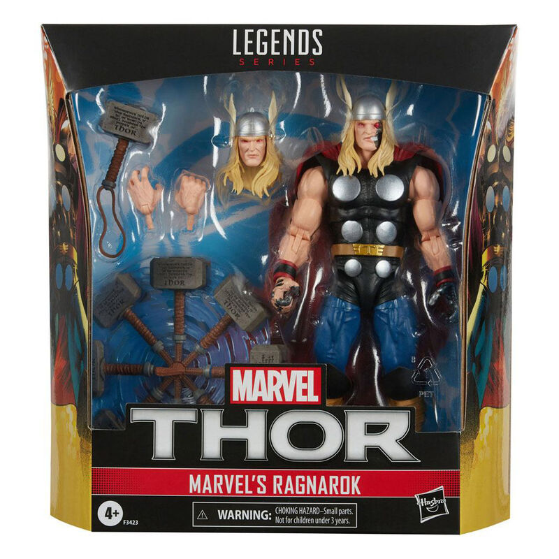 Imagen 5 de Figura Ragnarok Thor Marvel Legend Series 15Cm