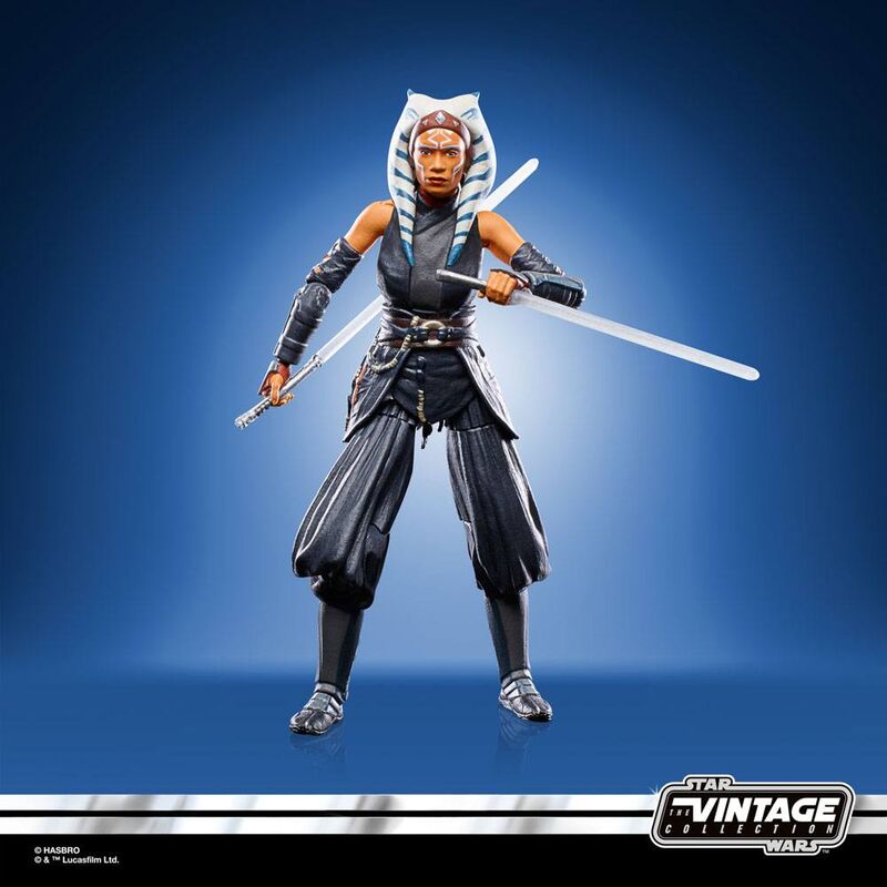 Imagen 5 de Figura Ahsoka Tano Corvus The Mandalorian Star Wars 10Cm