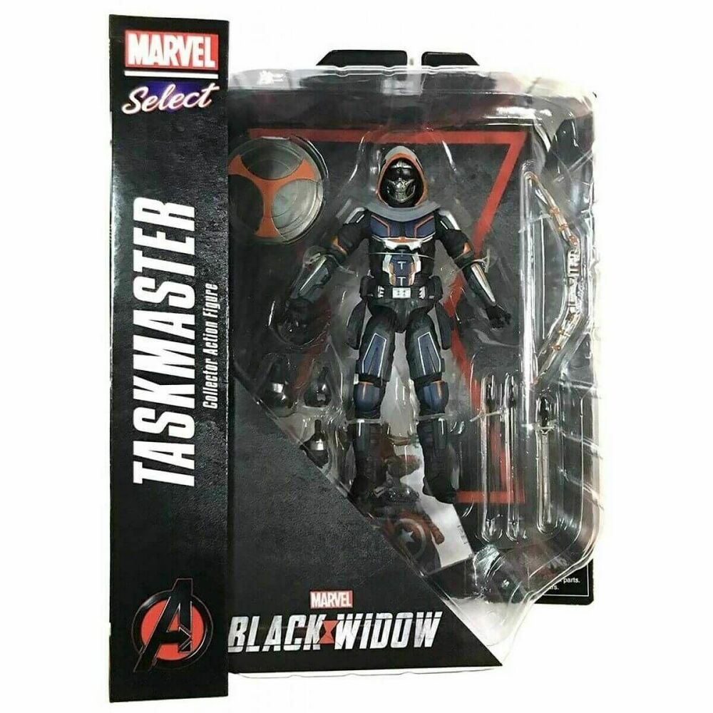 Imagen 2 de Figura Taskmaster Black Widow Marvel 18Cm