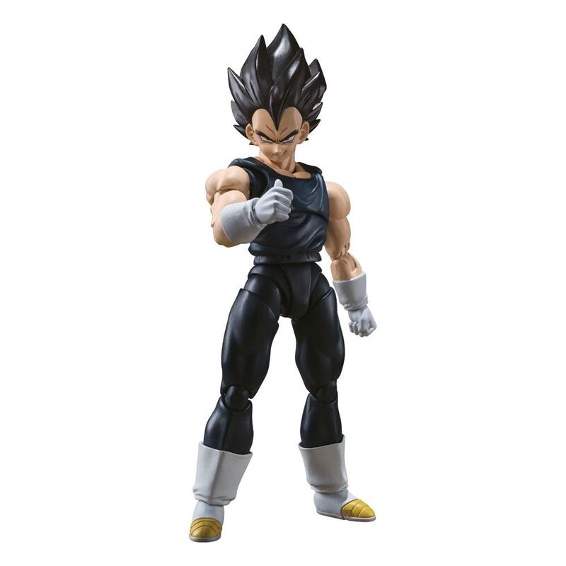 Imagen 1 de Figura Sh Figuarts Vegeta Super Hero Dragon Ball Super 14Cm