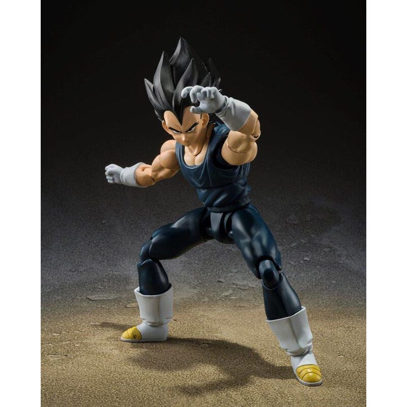 Imagen 2 de Figura Sh Figuarts Vegeta Super Hero Dragon Ball Super 14Cm