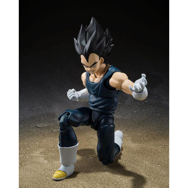 Imagen 3 de Figura Sh Figuarts Vegeta Super Hero Dragon Ball Super 14Cm