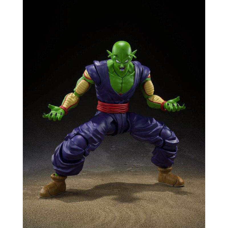 Imagen 3 de Figura Sh Figuarts Piccolo Super Hero Dragon Ball Super 16Cm