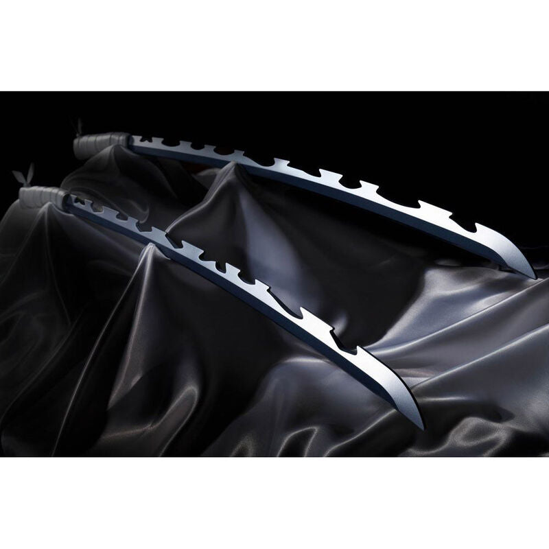 Imagen 3 de Replica Espada Nichirin Inosuke Hashibira Demon Slayer Kimetsu No Yaiba 93Cm