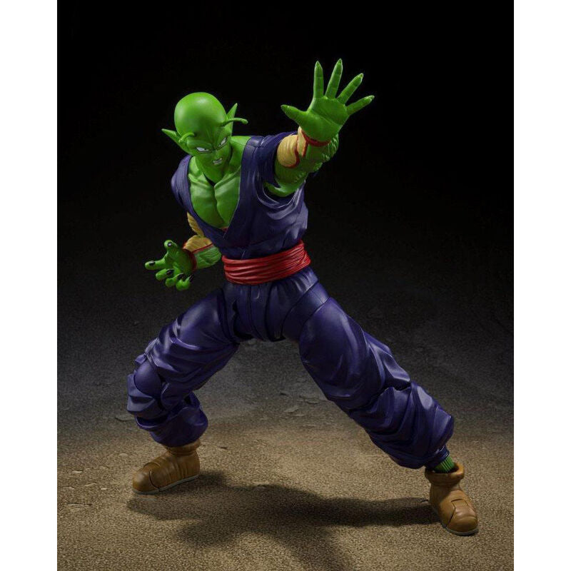 Imagen 4 de Figura Sh Figuarts Piccolo Super Hero Dragon Ball Super 16Cm