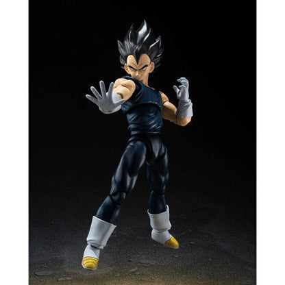 Imagen 5 de Figura Sh Figuarts Vegeta Super Hero Dragon Ball Super 14Cm