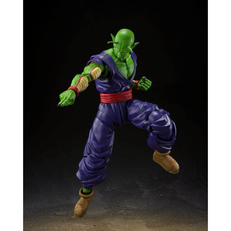 Imagen 5 de Figura Sh Figuarts Piccolo Super Hero Dragon Ball Super 16Cm