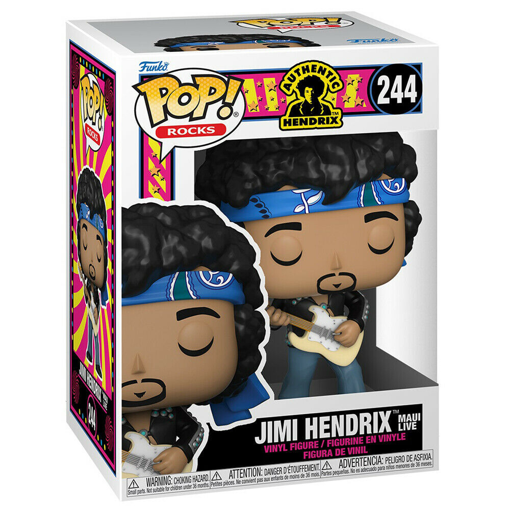 Imagen 2 de Figura Pop Jimi Hendrix Live In Maui Jacket